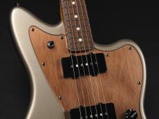 Fender Made in Japan Hybrid II 2026 Collection Jazzmaster Rosewood Fingerboard ~Matte Champagne Mirage~_4