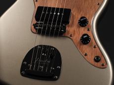 Fender Made in Japan Hybrid II 2026 Collection Jazzmaster Rosewood Fingerboard ~Matte Champagne Mirage~_6