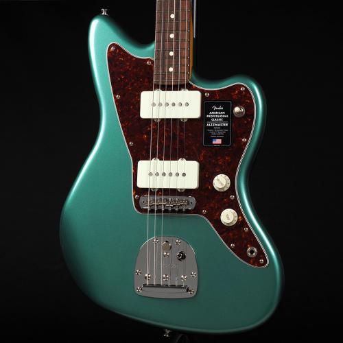 Fender American Professional Classic Jazzmaster Rosewood Fingerboard ~Faded Sherwood Green Metallic~