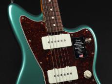 Fender American Professional Classic Jazzmaster Rosewood Fingerboard ~Faded Sherwood Green Metallic~_4