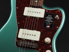 Fender American Professional Classic Jazzmaster Rosewood Fingerboard ~Faded Sherwood Green Metallic~_5