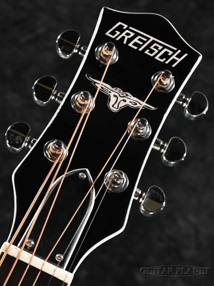 Gretsch G5013CE Rancher Jr. -Black- w/Fishman Pickup