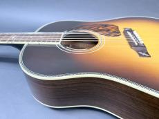 Gibson Custom Shop J-45 Custom / Original Grover Peg・Solid Spruce Top・Solid Rosewood Side and Back・Ebony Fingerboard and Bridge・Abalone Rosette・Teardrop Pick guard・With L.R Baggs Anthem Pickup【With Original _12