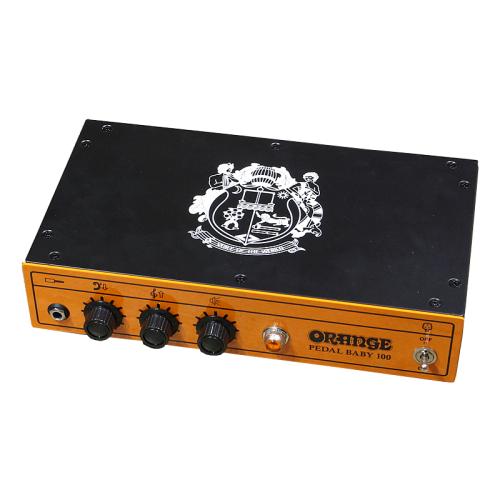Orange Pedal Baby 100