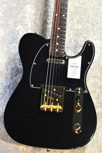 Fender  Made in Japan Traditional 2025 Collection '60s Telecaster -Black Pearl- #JD25011121【軽量3.12kg】