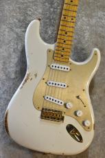 Fender Custom Shop 70th Anniversary 1954 Stratocaster Relic Desert Tan #5132【軽量3.35kg、Dave Gilmore #0001】_2