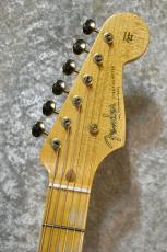 Fender Custom Shop 70th Anniversary 1954 Stratocaster Relic Desert Tan #5132【軽量3.35kg、Dave Gilmore #0001】_4