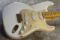 Fender Custom Shop 70th Anniversary 1954 Stratocaster Relic Desert Tan #5132【軽量3.35kg、Dave Gilmore #0001】_8