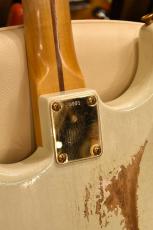 Fender Custom Shop 70th Anniversary 1954 Stratocaster Relic Desert Tan #5132【軽量3.35kg、Dave Gilmore #0001】_10