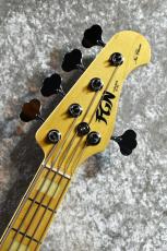 FUJIGEN NJB100MBAHV-VNT   5弦 #J240165【4.91kg】Vintage Natural-【日本製 Neo Classicシリーズ】_4