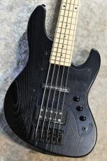 FUJIGEN JMJ52B-ASH-M/OPB  #C250089【5.41kg】【5弦】Open Pore Black【J-Standard Mighty Jazz】