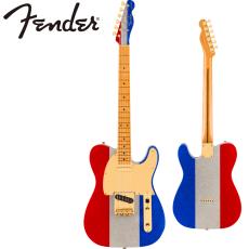 Fender Buck Owens Telecaster -Red, Silver and Blue Sparkle- 【ローン金利0%!!】【オンラインストア限定】