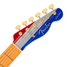 Fender Buck Owens Telecaster -Red, Silver and Blue Sparkle- 【ローン金利0%!!】【オンラインストア限定】_3