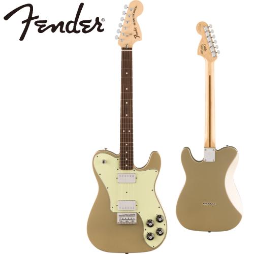 Fender Chris Shiflett Telecaster Deluxe -Shoreline Gold-【ローン金利0%】【オンラインストア限定】