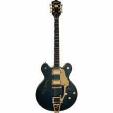 Gretsch Broadkaster LX Center Block with String-Thru Bigsby and Gold Hardware -Cadillac Green-
