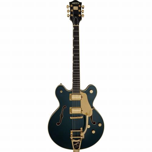 Gretsch Broadkaster LX Center Block with String-Thru Bigsby and Gold Hardware -Cadillac Green-