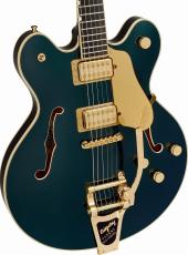 Gretsch Broadkaster LX Center Block with String-Thru Bigsby and Gold Hardware -Cadillac Green-_3