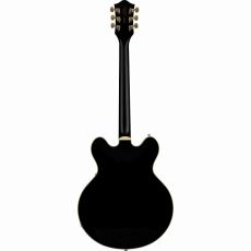 Gretsch Broadkaster LX Center Block with String-Thru Bigsby and Gold Hardware -Black-_2