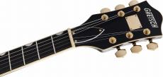 Gretsch Broadkaster LX Center Block with String-Thru Bigsby and Gold Hardware -Black-_4