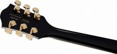 Gretsch Broadkaster LX Center Block with String-Thru Bigsby and Gold Hardware -Black-_5