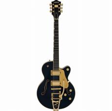 Gretsch Broadkaster Jr. LX Center Block with String-Thru Bigsby and Gold Hardware -Midnight Sapphire-