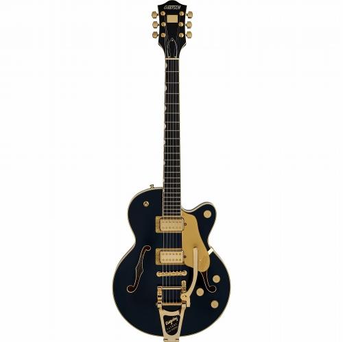 Gretsch Broadkaster Jr. LX Center Block with String-Thru Bigsby and Gold Hardware -Midnight Sapphire-