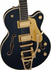 Gretsch Broadkaster Jr. LX Center Block with String-Thru Bigsby and Gold Hardware -Midnight Sapphire-_3