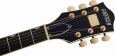 Gretsch Broadkaster Jr. LX Center Block with String-Thru Bigsby and Gold Hardware -Midnight Sapphire-_4