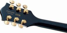 Gretsch Broadkaster Jr. LX Center Block with String-Thru Bigsby and Gold Hardware -Midnight Sapphire-_5