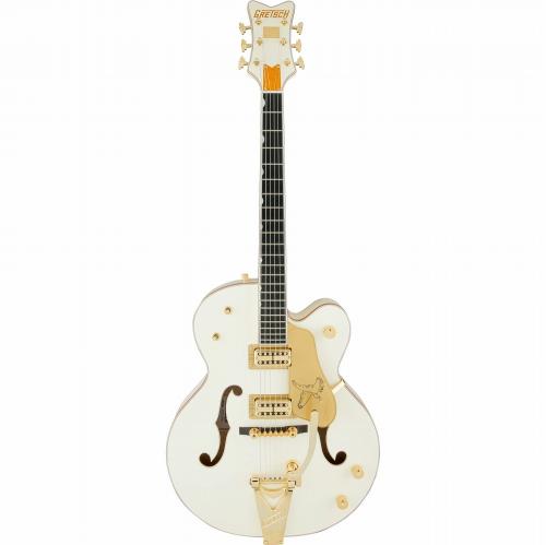 Gretsch G6136T-59 Vintage Select Edition 59 Falcon Hollow Body with Bigsby -Vintage White-