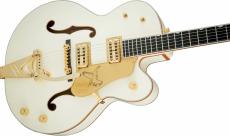 Gretsch G6136T-59 Vintage Select Edition 59 Falcon Hollow Body with Bigsby -Vintage White-_3