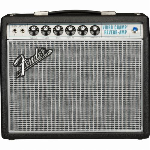 Fender 68 Custom Vibro Champ Reverb《真空管ギターアンプ》【ローン金利0%】【オンラインストア限定】
