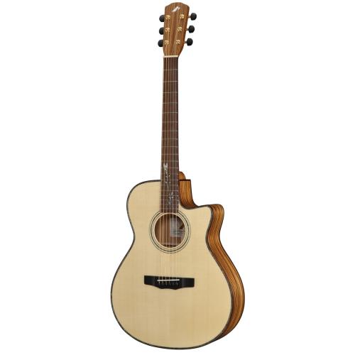 Morris Hand Made Premium S-104ZEB -Natural-《アコースティックギター》【ローン金利0%】