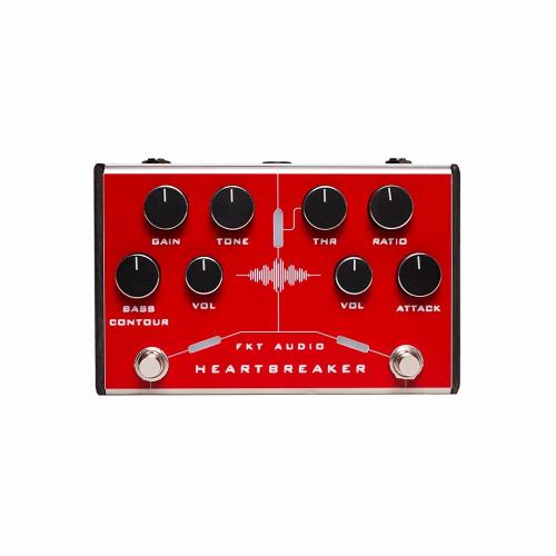 FKT AUDIO Heartbreaker《オーバードライブ/コンプレッサー》【オンラインストア限定】