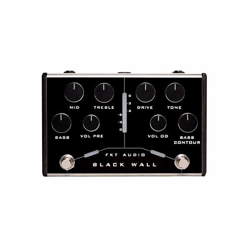 FKT AUDIO Black Wall《プリアンプ/オーバードライブ》【オンラインストア限定】
