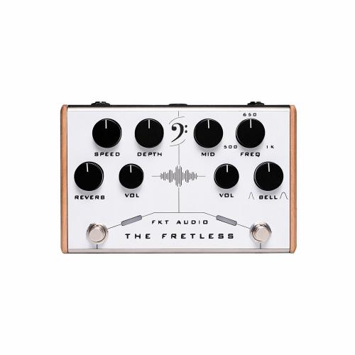 FKT AUDIO The Fretless《EQ/コーラス/リバーブ》【オンラインストア限定】