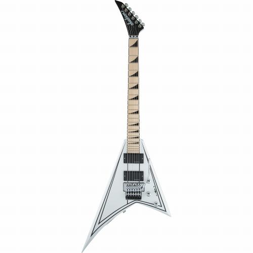 Jackson X Series Rhoads RRX24M -Snow White with Black Pinstripes-【オンラインストア限定】