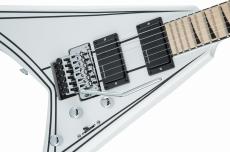 Jackson X Series Rhoads RRX24M -Snow White with Black Pinstripes-【オンラインストア限定】_3