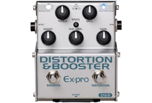 Ex-pro D&B《ディストーション&ブースター》【オンラインストア限定】