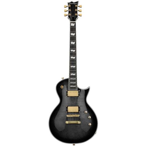 GrassRoots G-EC CTM FM -See Thru Black Sunburst-【オンラインストア限定】