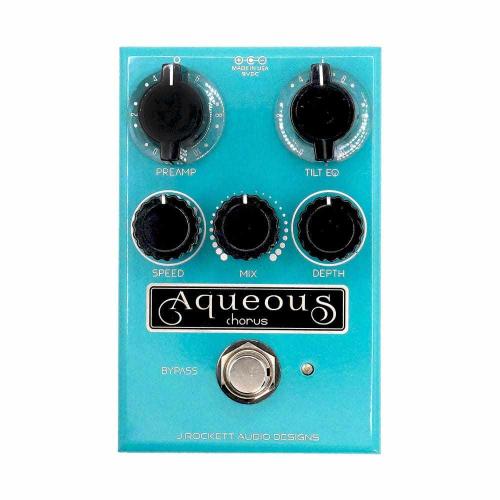 J.Rockett Audio Designs Aqueous《コーラス》【オンラインストア限定】