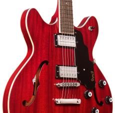 Guild Starfire I DC -Cherry Red-【ローン金利0%!!】【オンラインストア限定】_4