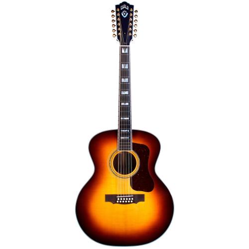 Guild F-512E -Antique Burst-《12弦エレアコ》【ローン金利0%】【オンラインストア限定】