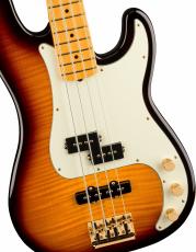 Fender 【メンテナンスキット付き!!】75th Anniversary American Professional II PJ Bass -2 Color Sunburst-_3