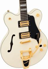 Gretsch G2622TG Streamliner Center Block Double-Cut with Bigsby Limited -Vintage White-_3