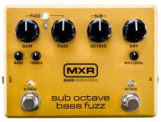 MXR M287 sub octave bass fuzz 【オンラインストア限定】