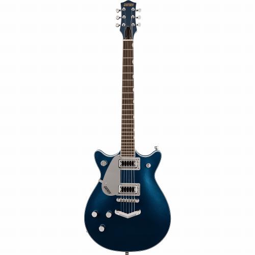 Gretsch G5232LH Electromatic Double Jet FT with V-Stoptail Left Handed -Midnight Sapphire-