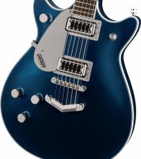 Gretsch G5232LH Electromatic Double Jet FT with V-Stoptail Left Handed -Midnight Sapphire-_3