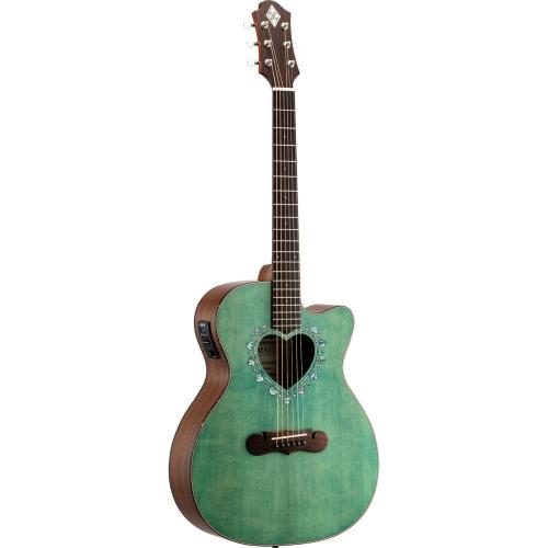 ZEMAITIS CAF-90HCW -Forest Green Abalone-【ローン金利0%】【オンラインストア限定】