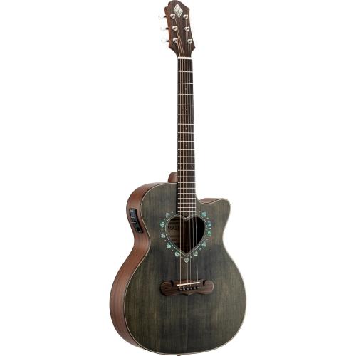 ZEMAITIS CAF-90HCW -Denim Black Abalone-【ローン金利0%】【オンラインストア限定】